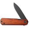 Ніж Civivi Sendy, Guibourtia Wood, Darkwash (C21004A-2) зображення 6