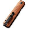 Ніж Civivi Sendy, Guibourtia Wood, Darkwash (C21004A-2) зображення 8