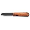 Ніж Civivi Sendy, Guibourtia Wood, Darkwash (C21004A-2)