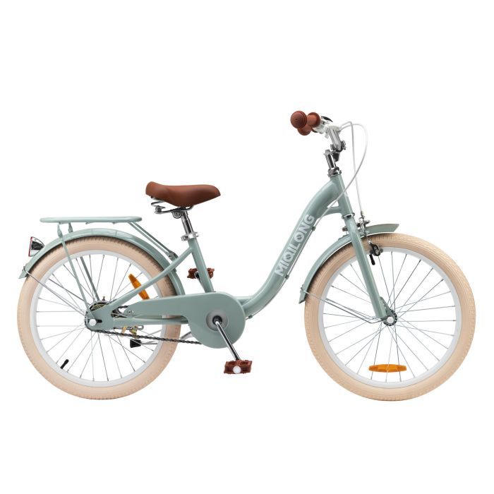 Детский велосипед Miqilong LS 20" оливковий (RBB-LS20-OLIVE) изображение 3