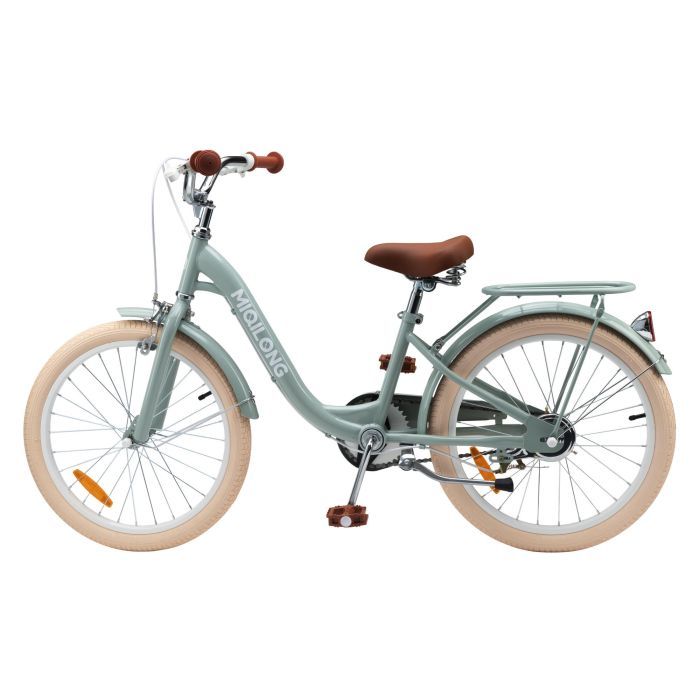 Детский велосипед Miqilong LS 20" оливковий (RBB-LS20-OLIVE) изображение 4