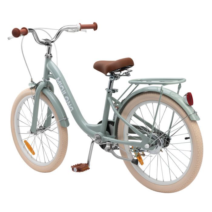 Детский велосипед Miqilong LS 20" оливковий (RBB-LS20-OLIVE) изображение 5