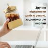 Бутылка для воды Buydeem DG78 800 мл Mellow Yellow (DG78-MY) изображение 2