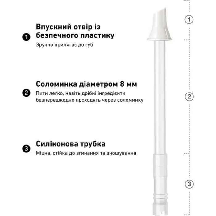 Бутылка для воды Buydeem DG78 800 мл Mellow Yellow (DG78-MY) изображение 8