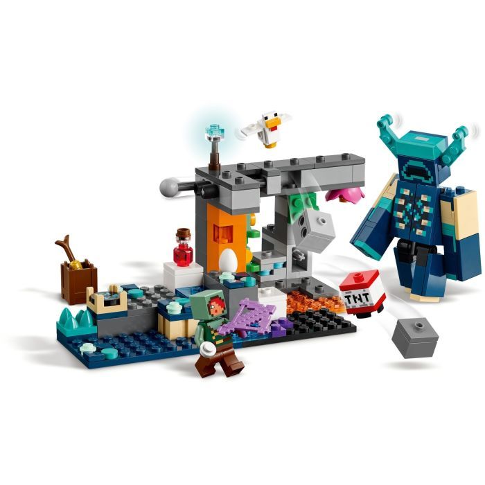 Конструктор LEGO Minecraft Встреча с Защитником (21274) изображение 3