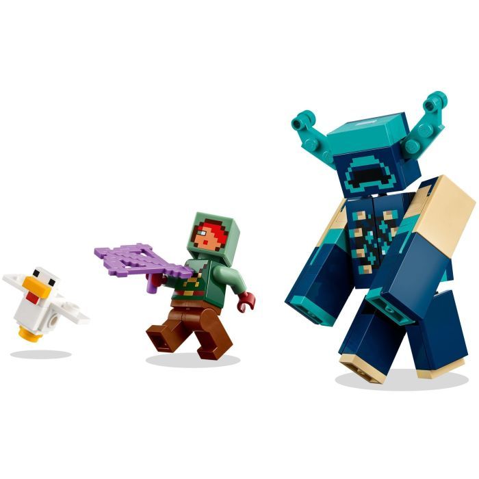 Конструктор LEGO Minecraft Встреча с Защитником (21274) изображение 6