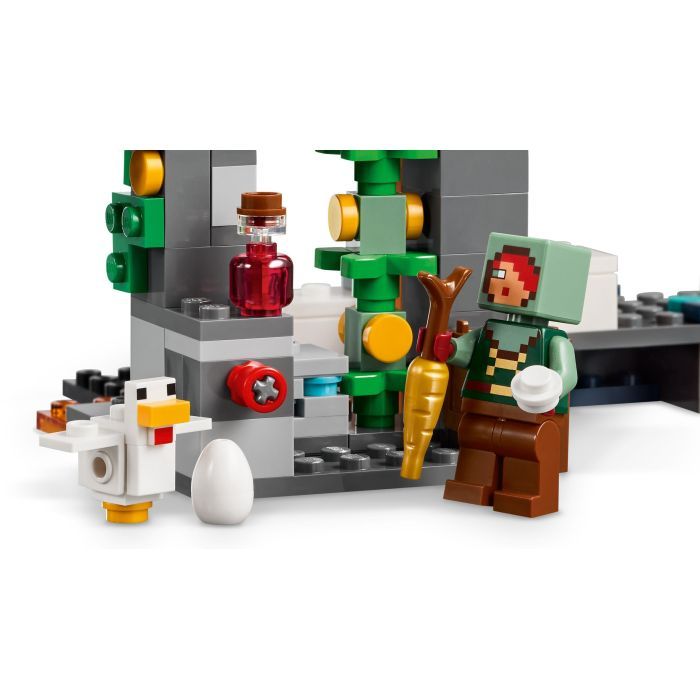 Конструктор LEGO Minecraft Встреча с Защитником (21274) изображение 7