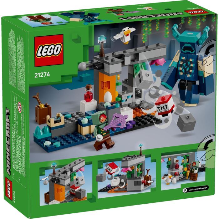Конструктор LEGO Minecraft Встреча с Защитником (21274) изображение 8
