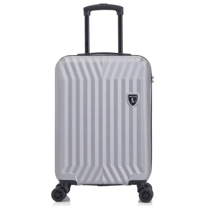Чемодан Semi Line 20" S T5857-1 Grey (DAS303041)