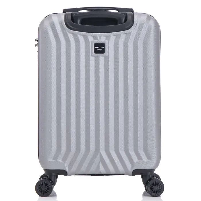 Чемодан Semi Line 20" S T5857-1 Grey (DAS303041) изображение 3