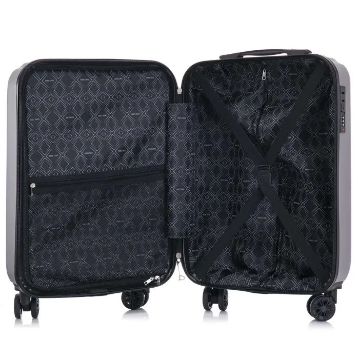 Чемодан Semi Line 20" S T5857-1 Grey (DAS303041) изображение 6