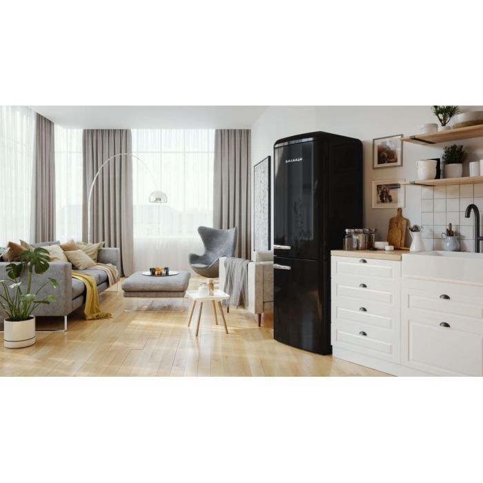 Холодильник Gorenje ONRK 619 DBK (ONRK619DBK) изображение 8