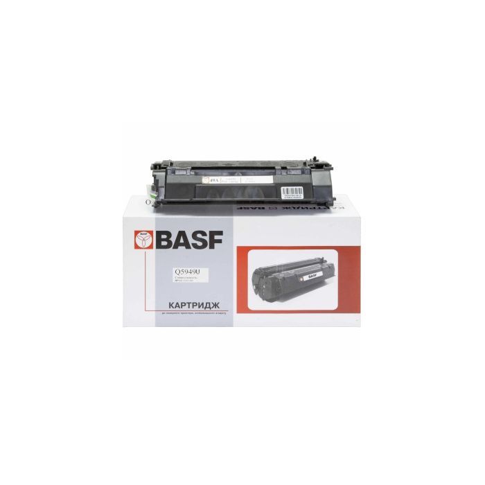 Тонер-картридж BASF HP LJ 1160/P2014, Q5949A/Q7553A, Black (BASF-KT-Q5949AU)