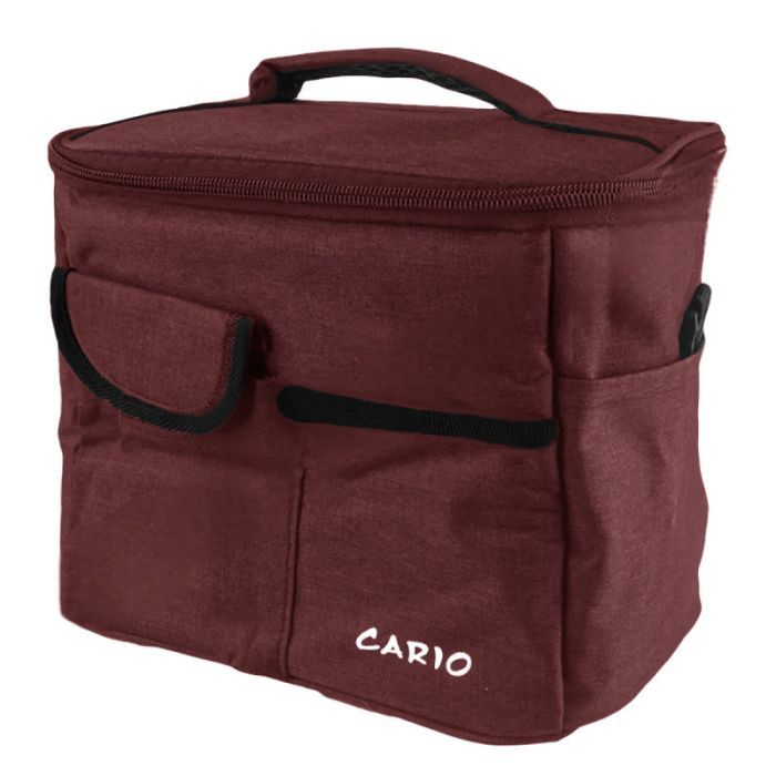 Термосумка Stenson Cario 23*20*16см bordo (R27304 bordo)