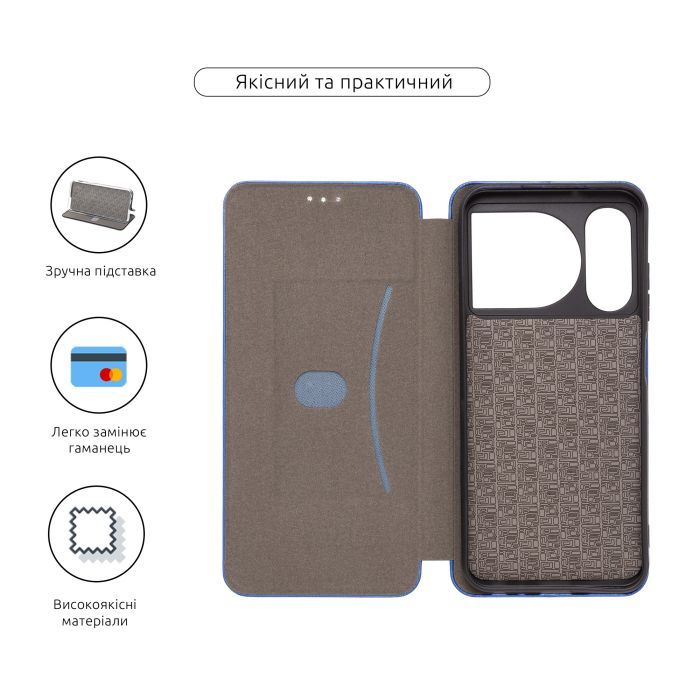 Чохол до мобільного телефона Armorstandart G-Case ZTE Nubia Music 2 Blue (ARM83612) зображення 3