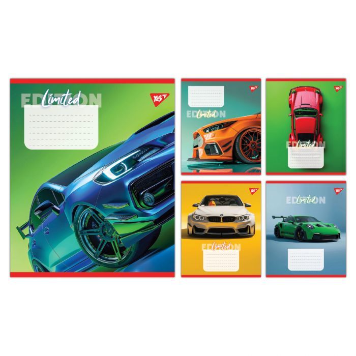 Тетрадь Yes Limited edition А5 18 листов линия (767918)