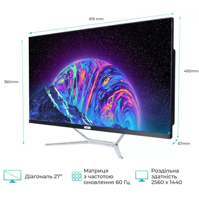Компьютер Artline Gaming G77 (G77v51) изображение 9
