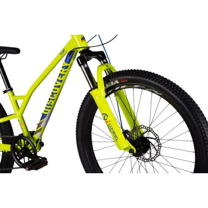 Велосипед Discovery 24" FLINT DD рама-12" ST 2025 жовто-синій (OPS-DIS-24-360) зображення 4