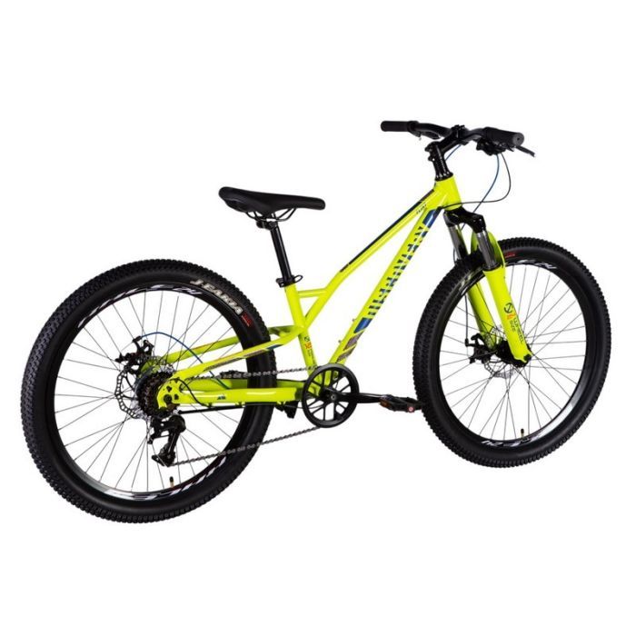 Велосипед Discovery 24" FLINT DD рама-12" ST 2025 жовто-синій (OPS-DIS-24-360) зображення 6