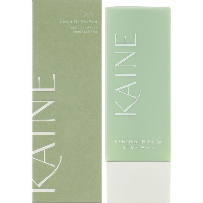Средство от загара Kaine Green Fit Pro Sun SPF 50+ PA++++ 55 мл (8809864752504) изображение 2