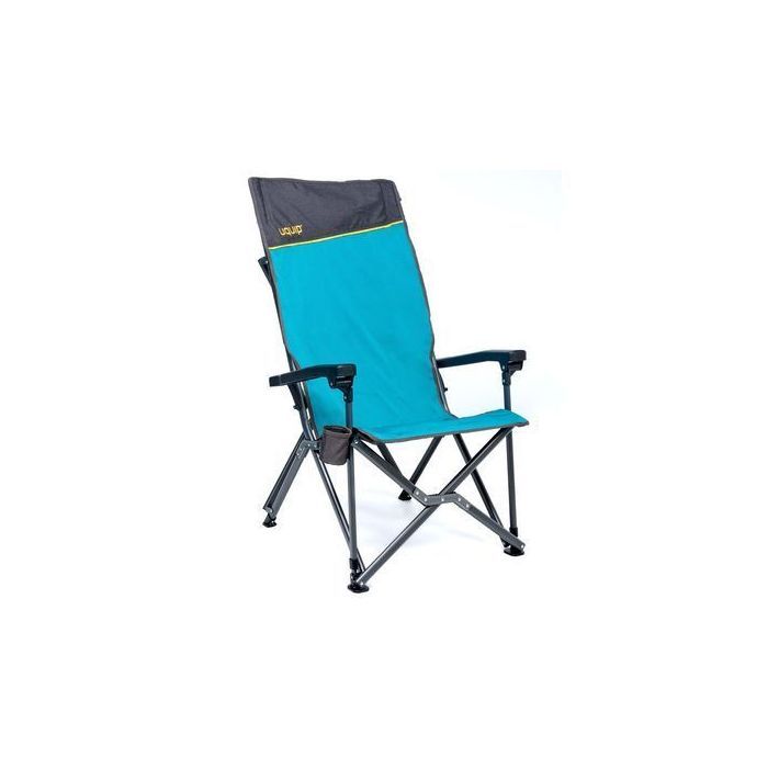 Крісло складане Uquip Barry Blue/Grey (244050) (DAS303228)