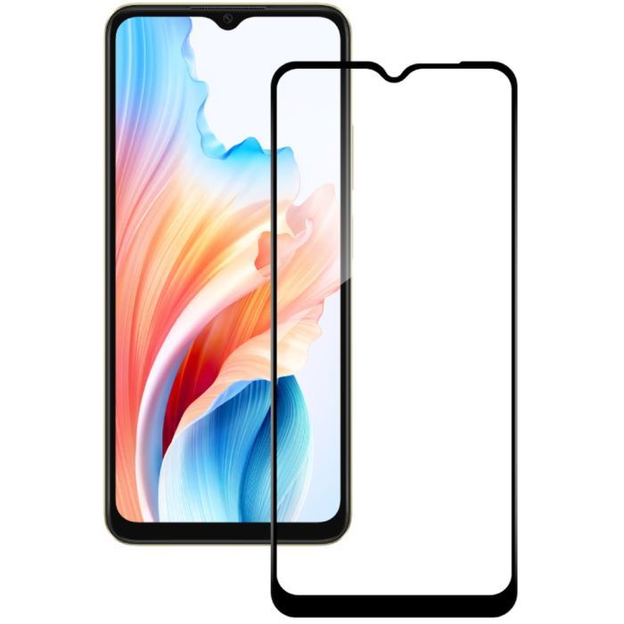 Скло захисне ACCLAB Full Glue Oppo A38 4G Black (1283126588570) зображення 2