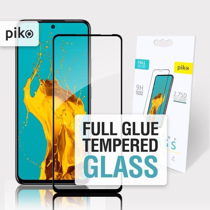 Скло захисне Piko Full Glue Infinix Hot 50 Pro Black (1283126598586) зображення 5