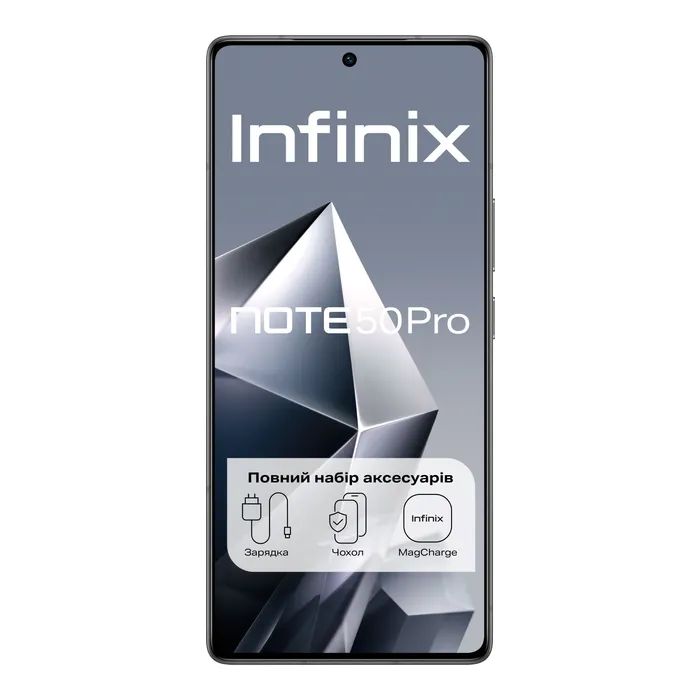 Мобільний телефон Infinix Note 50 Pro 12/256Gb Racing Edition (4894947068348) зображення 2