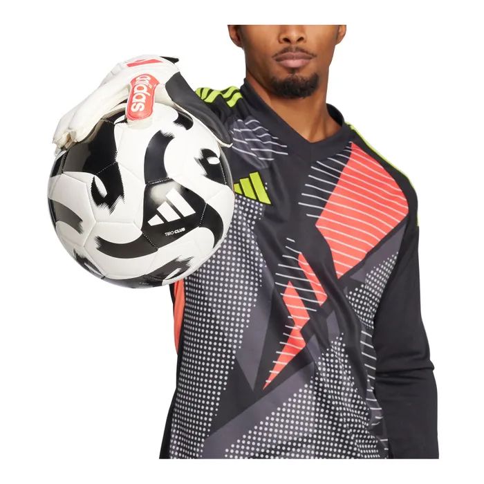 Воротарські рукавиці Adidas COPA GL CLB (JH3789) Уні 11 Біло-червоно-чорні (4067905527410) зображення 4