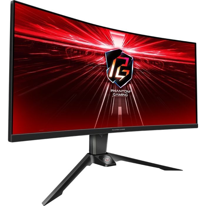 Монитор ASRock PG34WQ15R2B изображение 2