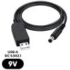 Кабель живлення USB to DC 5.5x2.1mm 9V 0.8m Armorstandart (ARM65662)