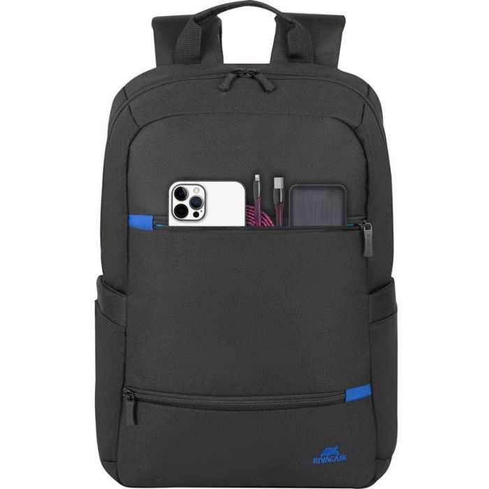 Рюкзак для ноутбука RivaCase 15.6" 8265 Ulsan Dark Grey (8265DarkGrey) изображение 9