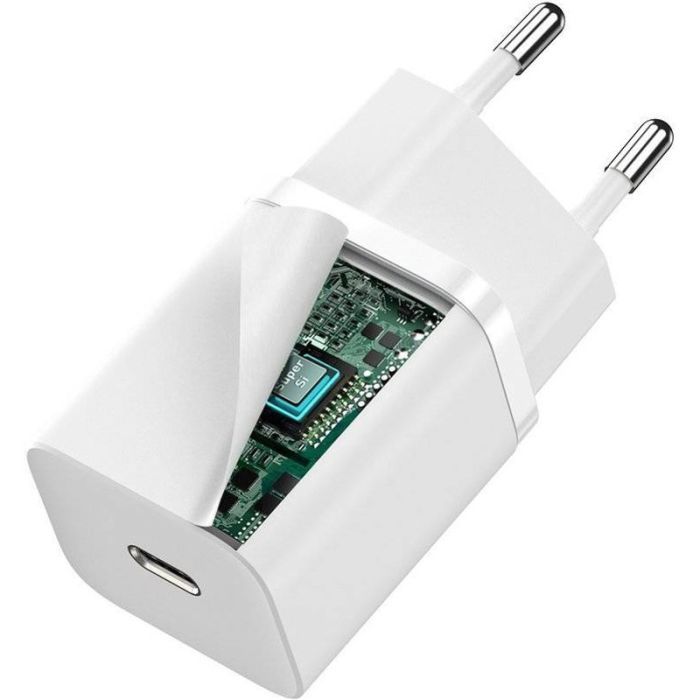 Зарядное устройство Baseus Super Si quick charger IC 30W white (CCSUP-J02) изображение 4