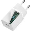 Зарядное устройство Baseus Super Si quick charger IC 30W white (CCSUP-J02) изображение 4
