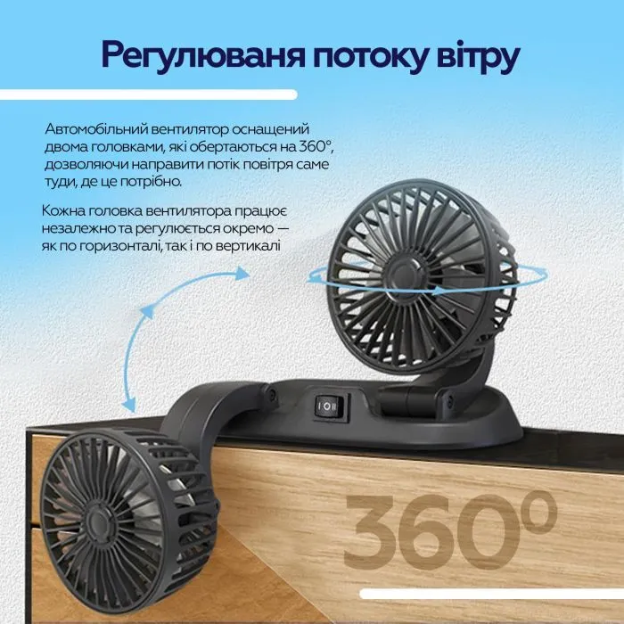 Вентилятор XoKo XK-F05 изображение 8