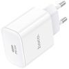 Зарядний пристрій HOCO C76A Pro Majestic USB-C PD30W White (6942007616300) зображення 2