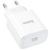 Зарядний пристрій HOCO C76A Pro Majestic USB-C PD30W White (6942007616300) зображення 4