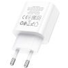 Зарядний пристрій HOCO C76A Pro Majestic USB-C PD30W White (6942007616300) зображення 5