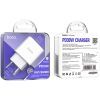 Зарядний пристрій HOCO C76A Pro Majestic USB-C PD30W White (6942007616300) зображення 6