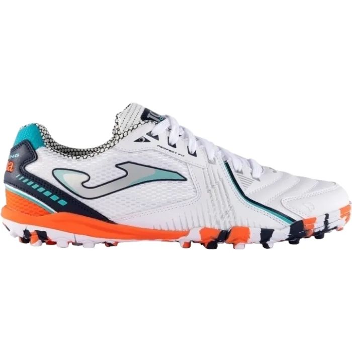 Сороконожки Joma Dribling DRIW2432TF білий, помаранчевий 44 (8445954832383)