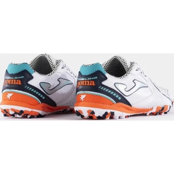 Сороконожки Joma Dribling DRIW2432TF білий, помаранчевий 44 (8445954832383) изображение 3