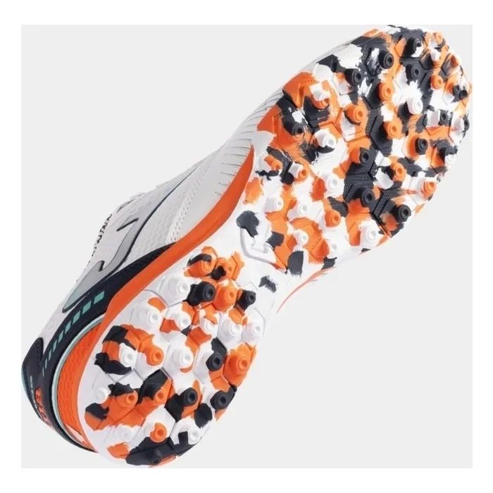 Сороконожки Joma Dribling DRIW2432TF білий, помаранчевий 44 (8445954832383) изображение 5