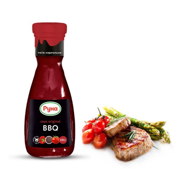 Соус Руна Original BBQ 255 г (4820015947338) изображение 2