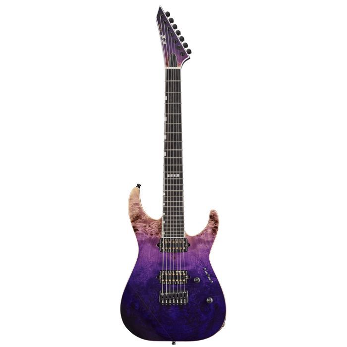 Электрогитара ESP E-II M-II 7NT HS Purple Natural Fade