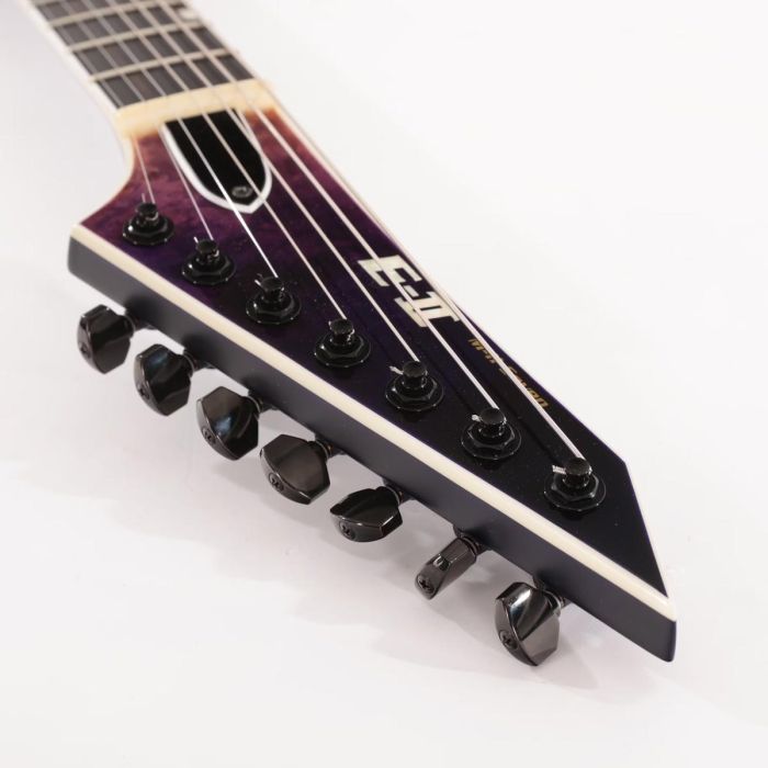 Электрогитара ESP E-II M-II 7NT HS Purple Natural Fade изображение 6