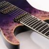Электрогитара ESP E-II M-II 7NT HS Purple Natural Fade изображение 8
