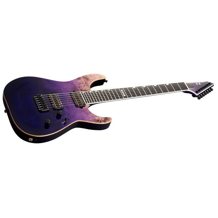 Электрогитара ESP E-II M-II 7NT HS Purple Natural Fade изображение 9
