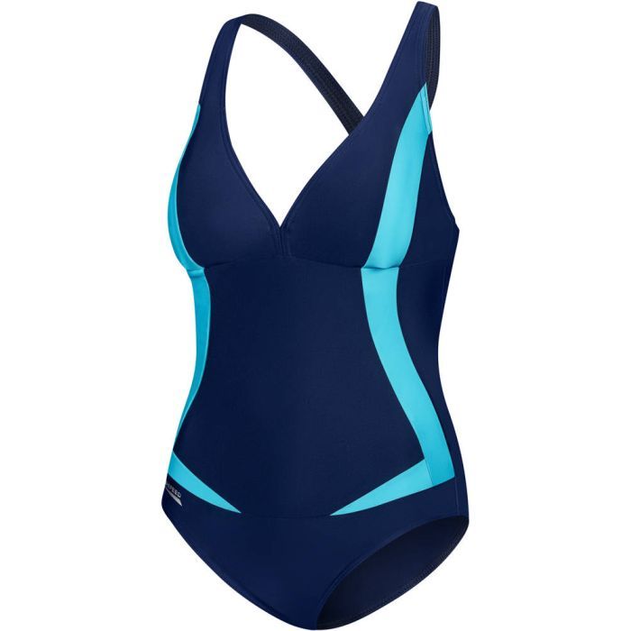 Купальник Aqua Speed Greta 351-04 темно-синій, блакитний 48 (5908217655530) изображение 4