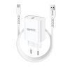 Зарядное устройство Armorstandart AR012 Basic USB 24W + cable USB to USB-C White (ARM69893)