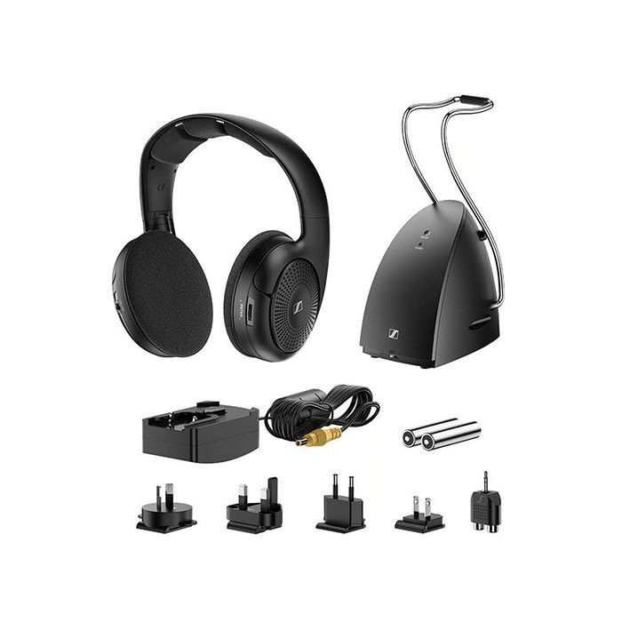 Наушники Sennheiser RS 120-W Black (700171) изображение 10